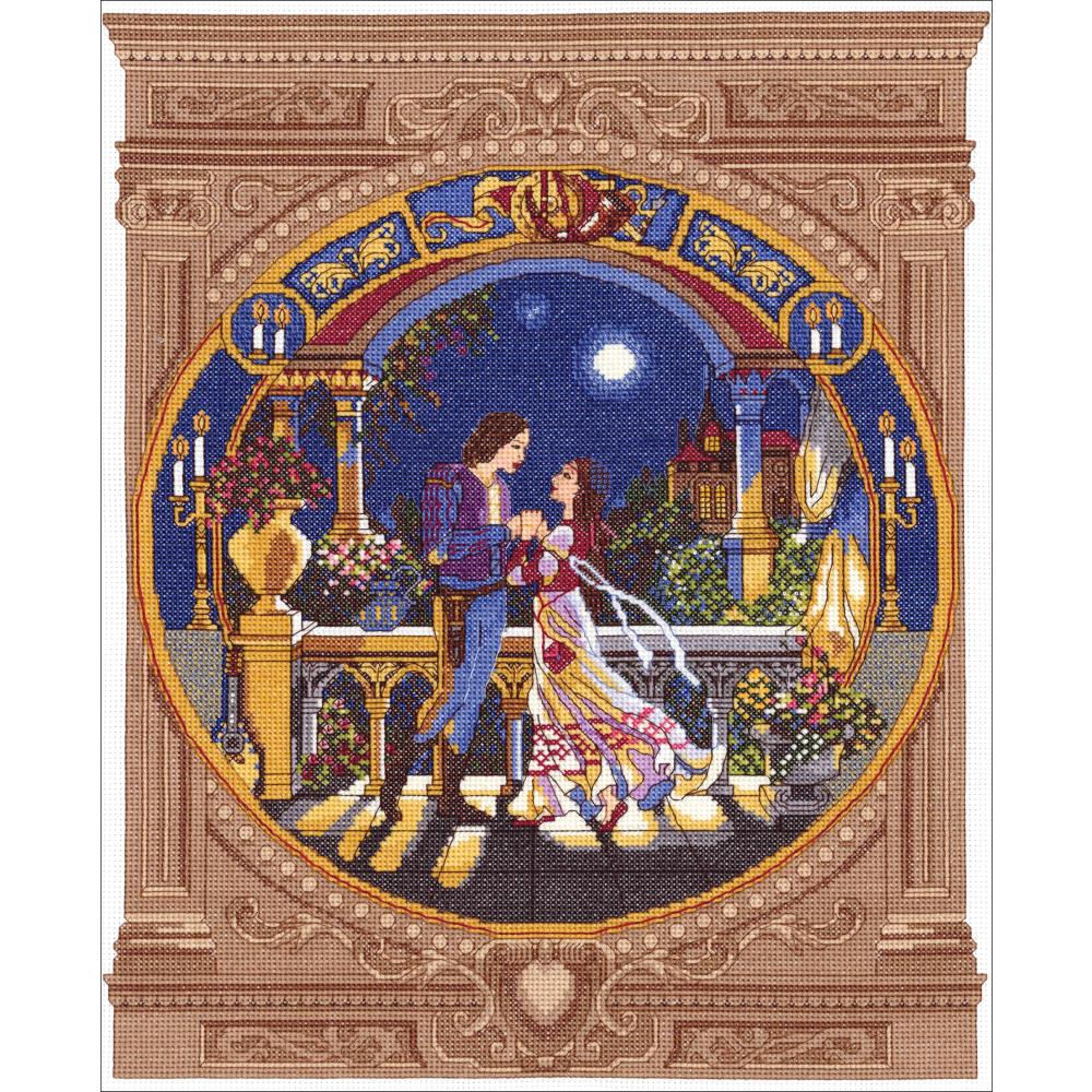 Romeo & Juliet Counted Cross Stitch Kit - Click Image to Close